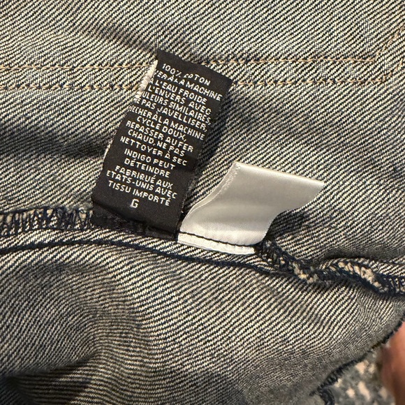 Nili Lotan Geraldine Denim Jacket Size Large NWT - Picture 14 of 15